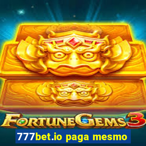 777bet.io paga mesmo