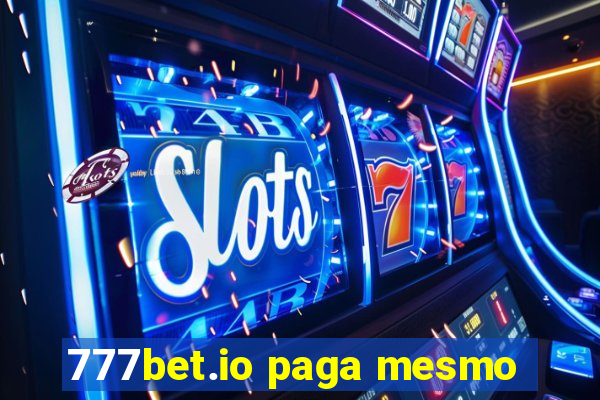 777bet.io paga mesmo