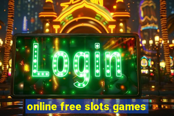 online free slots games