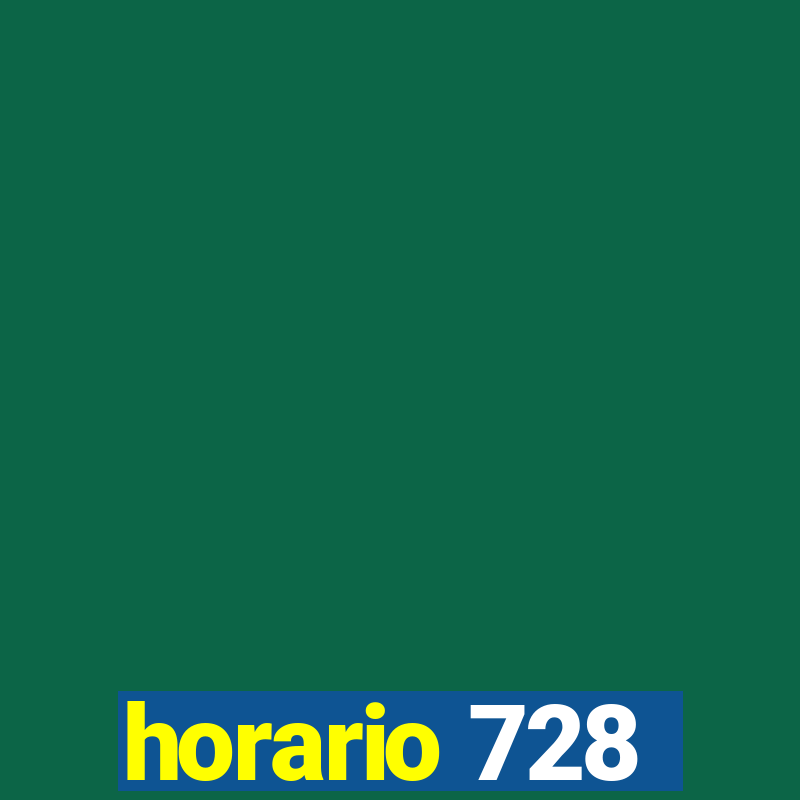 horario 728