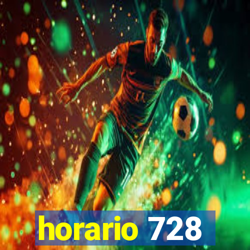 horario 728