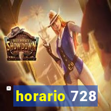 horario 728