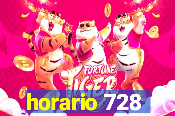 horario 728