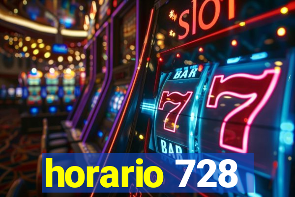 horario 728