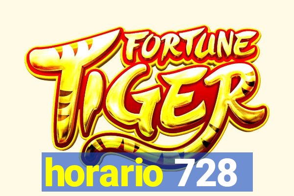 horario 728