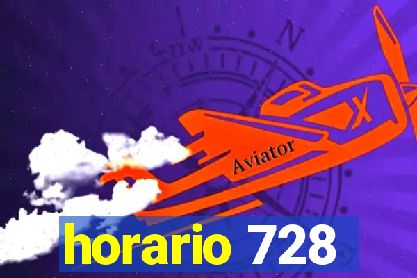 horario 728