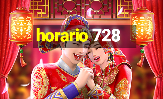 horario 728