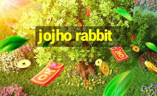 jojho rabbit