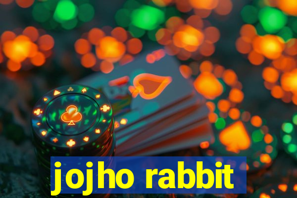 jojho rabbit