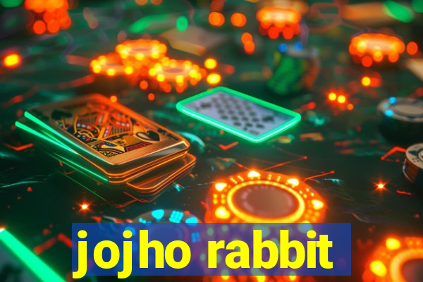 jojho rabbit