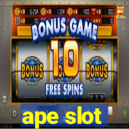 ape slot