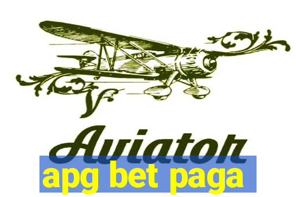 apg bet paga