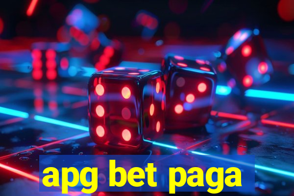 apg bet paga