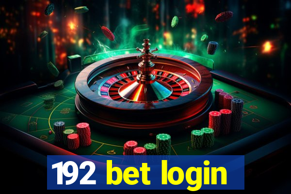 192 bet login