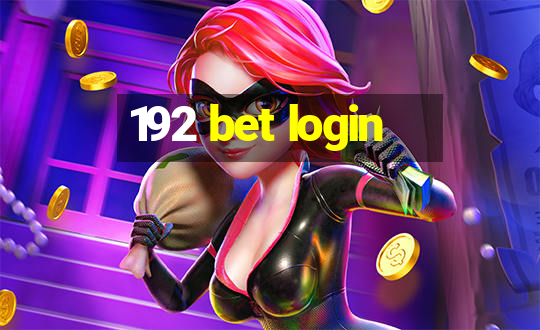 192 bet login