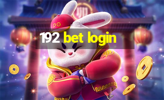 192 bet login