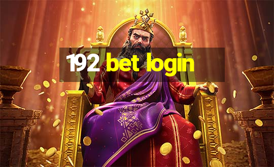 192 bet login