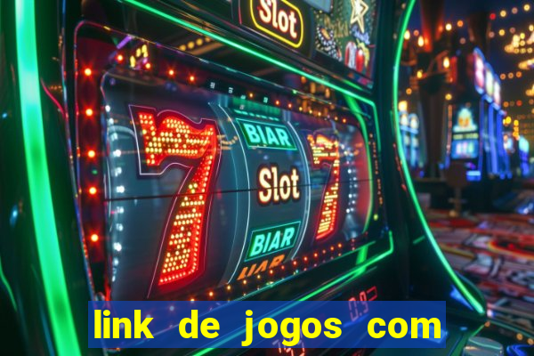 link de jogos com bonus de cadastro