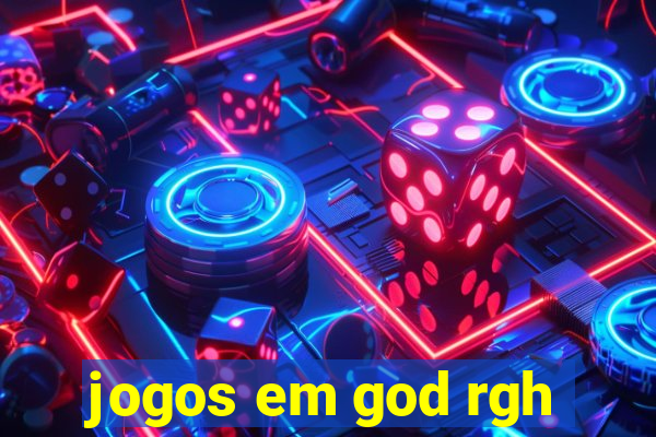 jogos em god rgh