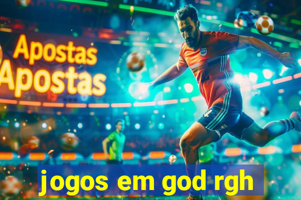 jogos em god rgh