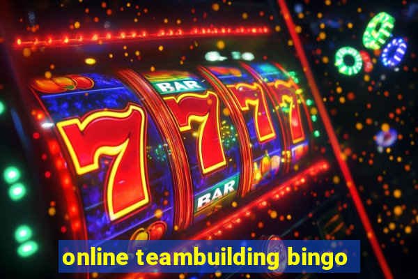 online teambuilding bingo