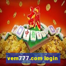 vem777.com login