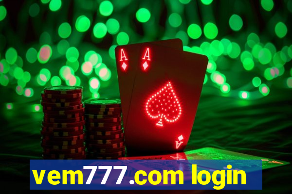 vem777.com login