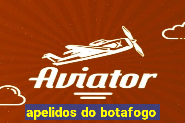 apelidos do botafogo