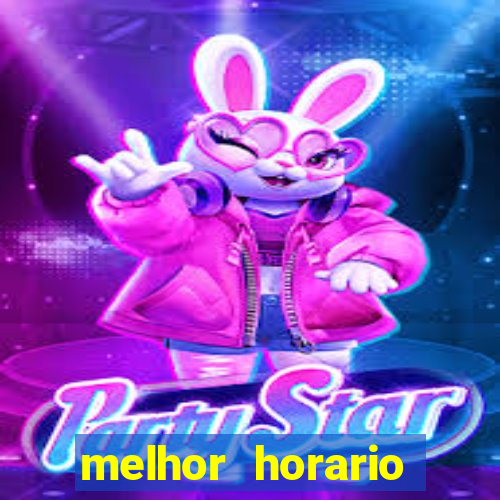 melhor horario jogar fortune mouse