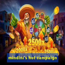 mindini's hot campaign