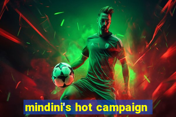 mindini's hot campaign