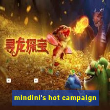 mindini's hot campaign