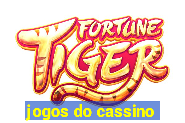 jogos do cassino