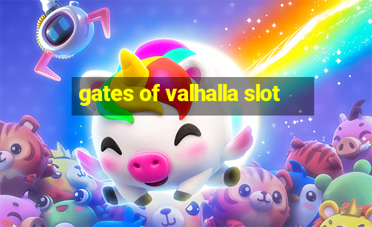 gates of valhalla slot