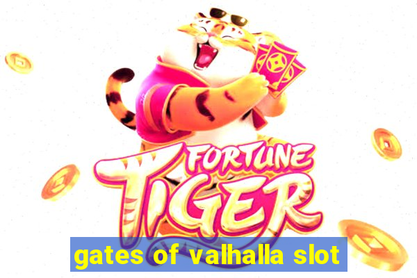 gates of valhalla slot