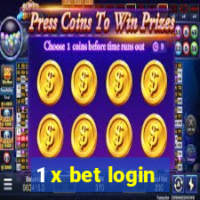 1 x bet login