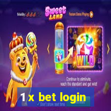 1 x bet login