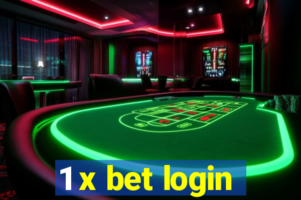 1 x bet login