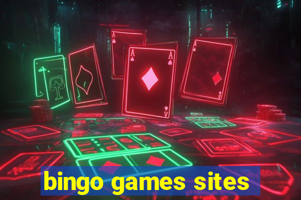 bingo games sites