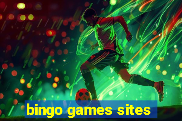 bingo games sites