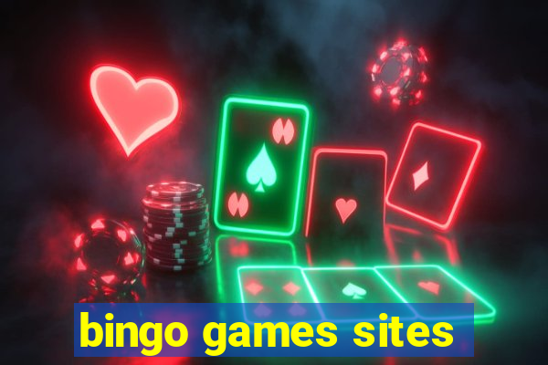 bingo games sites