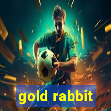 gold rabbit