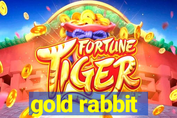 gold rabbit