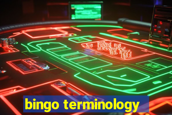 bingo terminology