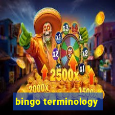 bingo terminology