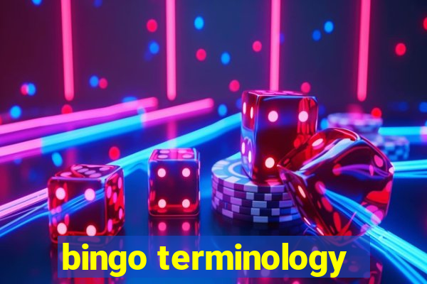 bingo terminology