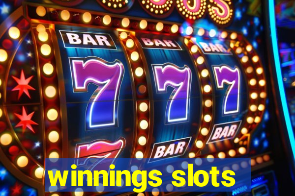 winnings slots