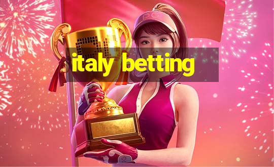 italy betting