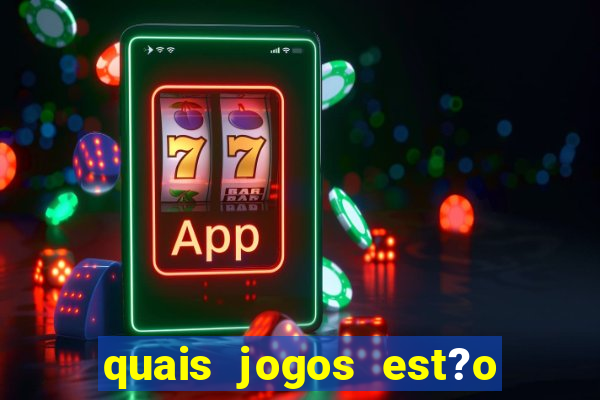 quais jogos est?o pagando agora