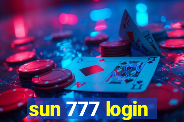 sun 777 login